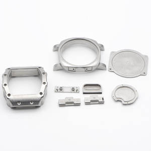 Piezas de caja de reloj <span class=keywords><strong>MIM</strong></span> de alta calidad, producto de metalurgia en polvo, fabricación de piezas de moldeo por inyección de metal, OEM y ODM - Product Image 2