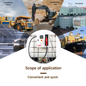 Mini distributeur de carburant électronique portable, pompe à huile anti-explosion pour voiture avec capacité d'upload de données IoT et d'impression pour les réservoirs de carburant des voitures - Product Image 3