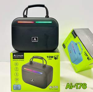Altoparlanti Boombox portatili AI-176 per esterni RGB lettore di musica senza fili Subwoofer Boss regalo per la casa per Radio FM OEM Blue-tooth - Product Image 5