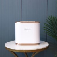 Diffuseur d'huiles essentielles SCENTA OEM avec logo personnalisé, machine à air électrique sans eau, nébulisation intelligente par application, machine à parfum pour grande surface