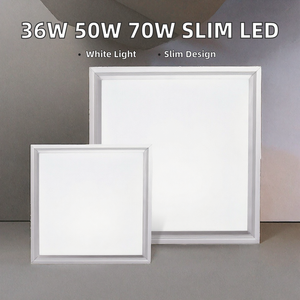 Lámpara de Techo Empotrada Plana de Aluminio LED SMD2835 Ultra Delgada 600x600, Lámpara de Panel Moderna para Proyectos Comerciales de Interiores - Product Image 2