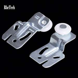 Kit de Herrajes para Puerta Corredera WEKIS, de Acero Galvanizado Resistente, para Dormitorio, Cocina, Sala de Estar - Product Image 2