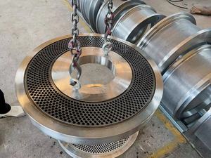 Amandus Kahl 38-780 Kahl35-780 Pellet Machine Platte Matrijs Kahl38-780 Pellet Die Kahl 35-780 Platte Matrix Platte Die Pellet Molen - Product Image 5