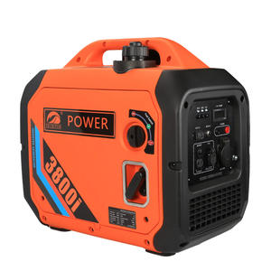 Generador Inverter de Corriente Portátil Silencioso de Combustible Dual 3.5kW/6.5kW Gas Natural/GNL para Uso Doméstico <span class=keywords><strong>Generadores</strong></span> de <span class=keywords><strong>Gasolina</strong></span> - Product Image 5