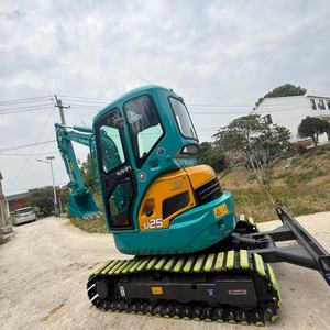 Mini Excavadora Usada, Excavadoras Kubota U25 de Segunda Mano, Excavadora Kubota U25 U35 Kx135 de Alta Calidad a Precio Económico - Product Image 1