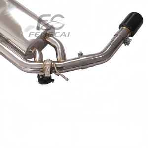 Valvetronic OEM in Acciaio Inox per <span class=keywords><strong>BMW</strong></span> 128ti 128i <span class=keywords><strong>F40</strong></span> 2.0T 2019+ Scarico Catback Tubi di Scarico Silenziatore Montaggio Diretto Upgrade Sonico - Product Image 3