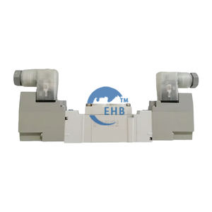 Plc המקורי מיקום פנאומטי אוויר סולנואיד SY5220-5DZD-01 חלקי שסתום - Product Image 2