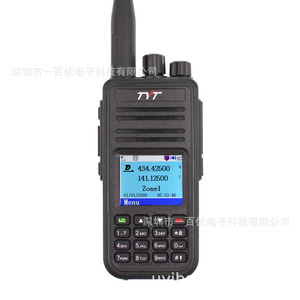 Radio numérique Tyt Md-Uv380, talkie-walkie UV double bande, double timeslot, avec GPS et mode analogique pour la communication en extérieur - Product Image 1
