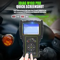 JDiag M100 Pro Version Complète, Scanner OBD2 pour Moto, Outil de Diagnostic, Lecteur de Code Moto pour KTM Honda Yamaha Kawasaki