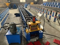 Machine de formage de panneaux métalliques Great Wall, machine de fabrication de panneaux de façade en aluminium, machine de bardage métallique décoratif