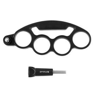 PULUZ Handheld Finger Grip Ring für GoPro <span class=keywords><strong>HERO7</strong></span>/6/5/4/3/2/1, DJI Osmo Action, Xiaoyi Action Kameras (Schwarz) - Product Image 4