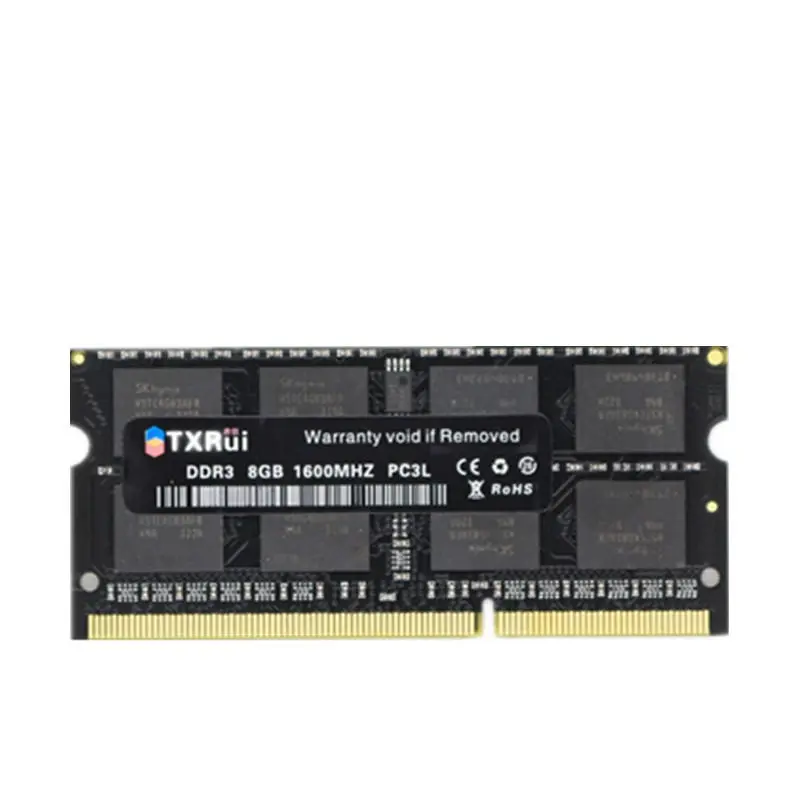 Venda quente fabricante Ram Laptop DDR3 8gb DDR Ram com melhor preço