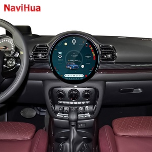 Navihua Ring Screen Android Car Radio DVD <b>Player</b> 12" Touch Screen Carplay Head Unit for BMW MINI F54 F55 F56 F60 NBT EVO R56 R60 - Product Image 6
