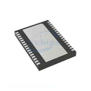 Composants électroniques Kit 32 WFDFN à contact apparent LOW ICC, coupe-surtension 1A LTC4381ADKE-1 # Gestion de l'alimentation TRPBF (PMIC) d'origine activée - Product Image 1
