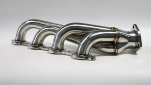 Collecteur d'échappement GRWA en acier inoxydable 201 pour Chevy LS1 LS6 <span class=keywords><strong>LSX</strong></span> V8 Collecteur d'échappement court universel en acier inoxydable pour échange de moteur - Product Image 5