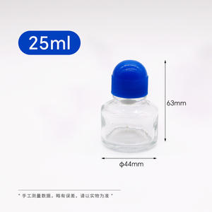 ตะเกียงแอลกอฮอล์แบบพกพา ทำจากแก้วหนา ทนทานต่อการระเบิด สำหรับการรมยาในครัวเรือน ชงชา และการสอนในห้องปฏิบัติการ ชุดอุปกรณ์ให้ความร้อน - Product Image 1