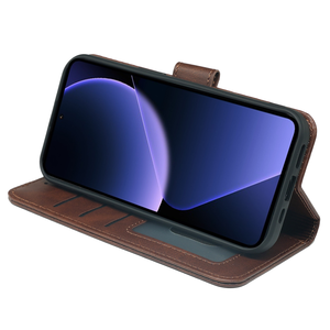 Custodia a Portafoglio in Pelle con Slot per Carte per Xiaomi <span class=keywords><strong>Mi</strong></span> <span class=keywords><strong>10</strong></span> Lite 13 <span class=keywords><strong>Pro</strong></span> 14T Ultra, <span class=keywords><strong>Cover</strong></span> per Cellulare con Porta Carte - Product Image 2