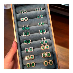 Jaki Charms Ohrringe des Boucles D oreilles joyas Acero inoxidable pendientes joyería de moda aretes de mujer Acero inoxidable Ho - Product Image 1