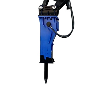 Accesorios para Excavadora, Martillo Hidráulico Cuadrado Silencioso para Excavadoras Caterpillar E315 E318 E305.5 E310 E320, Repuestos para Excavadora - Product Image 1