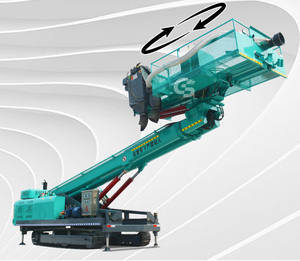 Impianto di Perforazione per Protezione di Pendii, Mini Macchina Idraulica per Chiodatura del Suolo, Ancoraggio Roccia e Stabilizzazione Pendii - Product Image 4