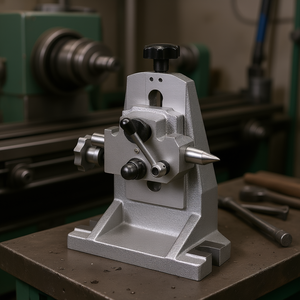 Contrapunto ajustable en altura Fervi para torno, herramienta de metalurgia - Product Image 3