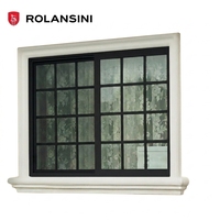 Ventanas Corredizas de Aluminio Resistentes a Huracanes, Modernas, Estilo Europeo, para Hoteles y Villas, Anti-Robo, con Certificación Energy Star, Garantía de 5 Años