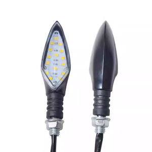 Snor <span class=keywords><strong>รถ</strong></span>ไฟฟ้า12V สำหรับ<span class=keywords><strong>รถ</strong></span>จักรยานยนต์, อุปกรณ์เสริมสำหรับดัดแปลงไฟ LED ติดพวงมาลัยน้ำไหลรูปหัวใจ - Product Image 2