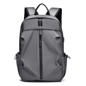 Student <b>Backpack</b> 15 Inches Waterproof <b>Computer</b> Interlayer Business Travel Lightweight Female Geometric Patterns - Product Image 1