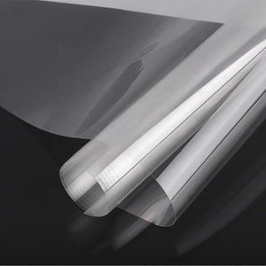 स्पष्ट खिड़की फिल्म पारदर्शी/काले सुरक्षा ग्लास पन्नी 2mil 4mil 8mil 12mil सुरक्षा खिड़की फिल्म - Product Image 5