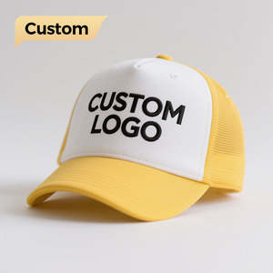 Casquettes de baseball unisexes respirantes de haute qualité personnalisées à 5 panneaux Ujoy Gift, logo personnalisé, pour équipe sportive, enfants - Product Image 1