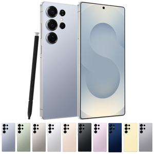 Livraison gratuite Original S25 Ultra + 5G Smartphone 12GB + 1TB Stockage Android 14 120Hz Affichage 108MP Caméra arrière Français Anglais - Product Image 3