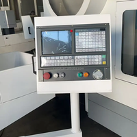 Xk7110 Mini Cnc Freesmachine Voor Hobby Metalen Werken Verticaal Ontwerp Met Gsk Controlesysteem Gemaakt In China