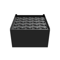 Batteries au plomb 24V 36V 48V 210Ah 300Ah 480Ah 600Ah 700Ah 840Ah 930Ah 1050Ah pour chariots élévateurs électriques Hyster