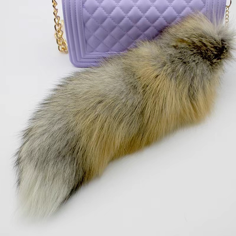 Wholesale Fox Tail Scarves - Warm & Fluffy Winter Accessories