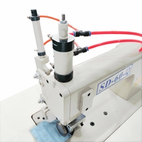 Machine à coudre à ultrasons non tissée de qualité supérieure Shiding SD-60-Q, machine à broder