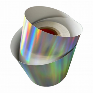 Vinilo Holográfico Blanco Autoadhesivo Personalizado al por Mayor, Material Imprimible Destructible, Rollo de Papel Adhesivo Tipo Cáscara de Huevo - Product Image 3