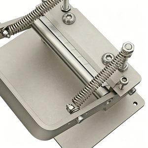 Macchina Manuale per Spaccare e Rifilare il Cuoio, Rifilatrice Manuale per Bordi per Cinture in Pelle Conciata al Vegetale, Portafogli, Strumento per Lavorazione Artigianale del Cuoio Fai-da-te - Product Image 6