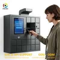 Sistema de Gestión y Seguimiento de Llaves de Vehículos RFID para Flotas de Alquiler de Autos y Concesionarios de Automóviles, Gabinetes para Llaves de Autos, Kiosco de Taquillas Automatizadas