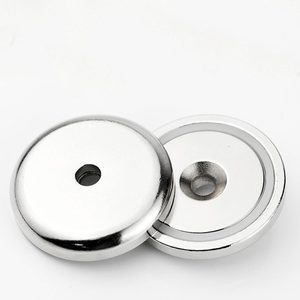 Vendita calda forte magnete al boro di <span class=keywords><strong>ferro</strong></span> al neodimio, magnete rotondo con foro svasato - Product Image 3