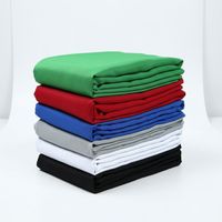 Penjualan Grosir Terlaris 3*4m Kain Katun Muslin Warna Solid Latar Belakang Foto Lukisan Tangan Layar Fotografi Studio.
