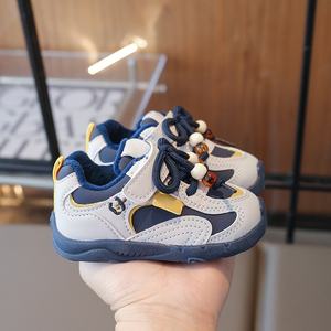 Chaussures de sport pour enfants, chaussures décontractées pour garçons, baskets tendance, chaussures épaisses pour filles, chaussures de course à lacets confortables, chaussures de sport chaudes et moelleuses - Product Image 6