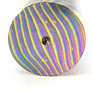 Promo Panas Batang <span class=keywords><strong>Titanium</strong></span> Timascus Mokuti dan Damascus untuk Arloji - Product Image 3