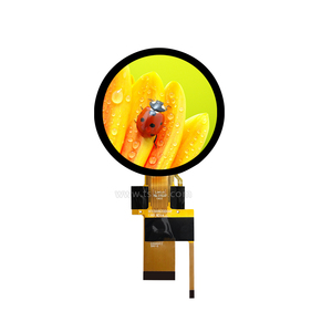 Tsd 3 inch 3 ''round Shape TFT LCD hiển thị 432x432 Độ phân giải RGB với cảm ứng - Product Image 5