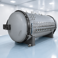 Horno de Curado de Compuestos AS9100 PED para Piezas de UAV con Calentamiento Eléctrico y Revestimiento de Acero Inoxidable
