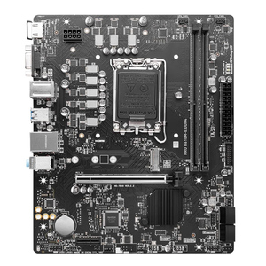 Carte mère PRO H610M-E DDR4 LGA1700 M-ATX avec prise en charge M.2 SATA pour processeurs de 12e et 13e génération – Vente en gros - Product Image 1