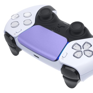 แผ่นทัชแพด EXtremeRate Snowstorm Mauve DIY สำหรับเปลี่ยนอะไหล่คอนโทรลเลอร์ PS5 รุ่น BDM-010/020/030/040/050 - Product Image 3