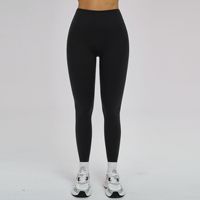 Leggings de yoga taille haute pour femmes, sans effet camel toe, pantalon long athlétique moulant rehausseur de fessiers pour le fitness en extérieur et la course à pied, Style 5087