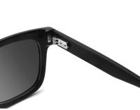 En stock Lunettes de soleil polarisées à monture intégrale en acétate pour adultes unisexes avec protection UV400