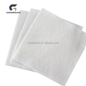 Tissu géotextile non tissé industriel à <span class=keywords><strong>prix</strong></span> super raisonnable en matériau PP pour les travaux civils et les applications routières - Product Image 2