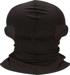 <strong>Custom</strong> Functional Seamless Knitted Black <strong>Balaclava</strong> for Men and Women Made of Polyamide Polypropylene Polyester Blend Elastane - Product Image 3